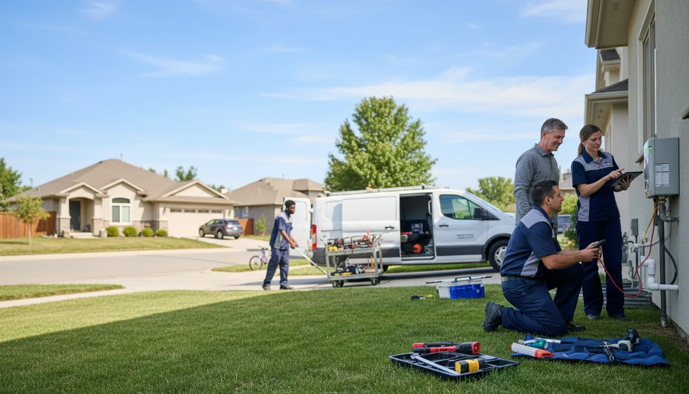 Professional Tankless Water Heater Installation in Willow, OK